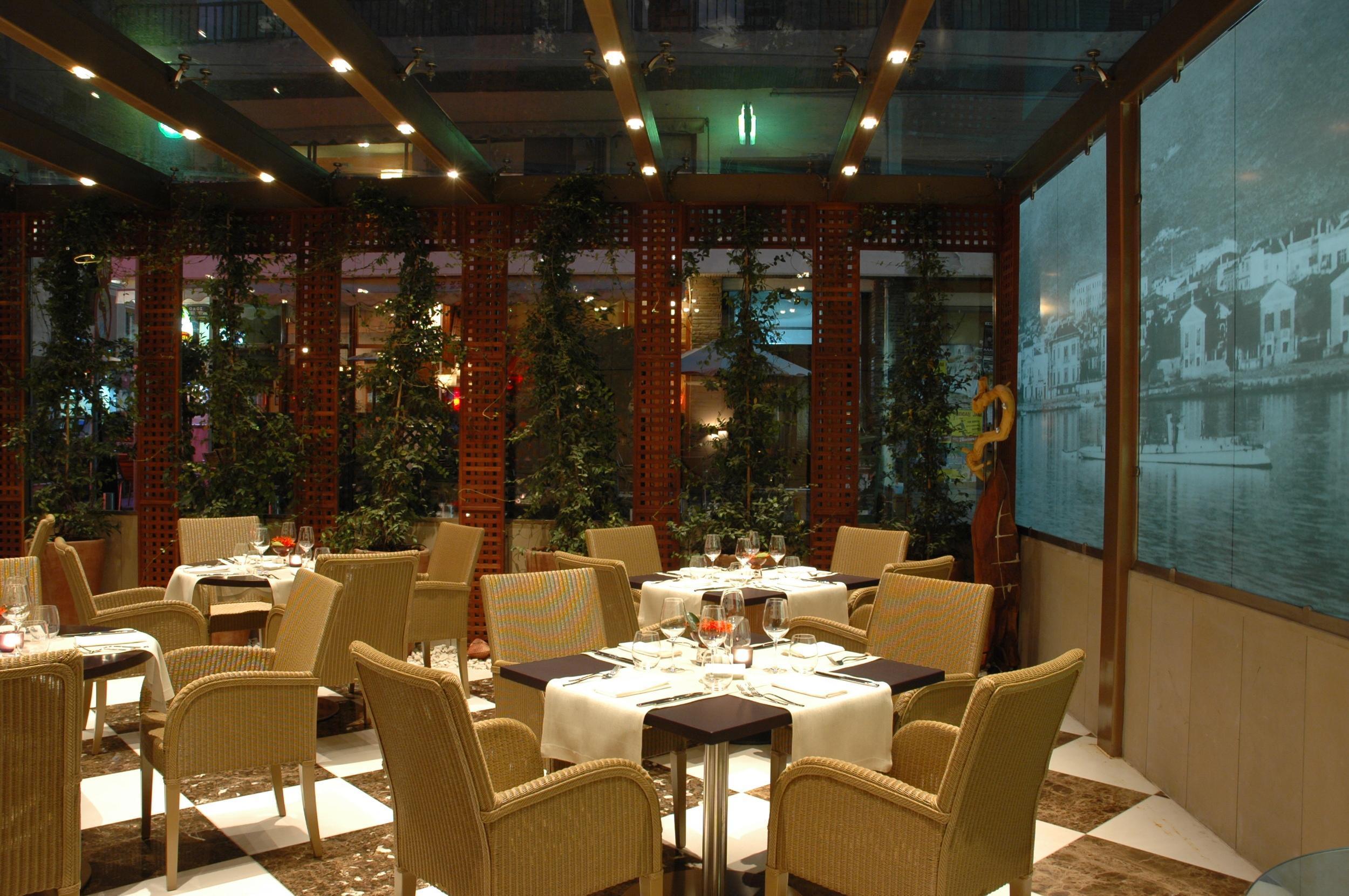 Daios Luxury Living Hotel Tesalónica Restaurante foto
